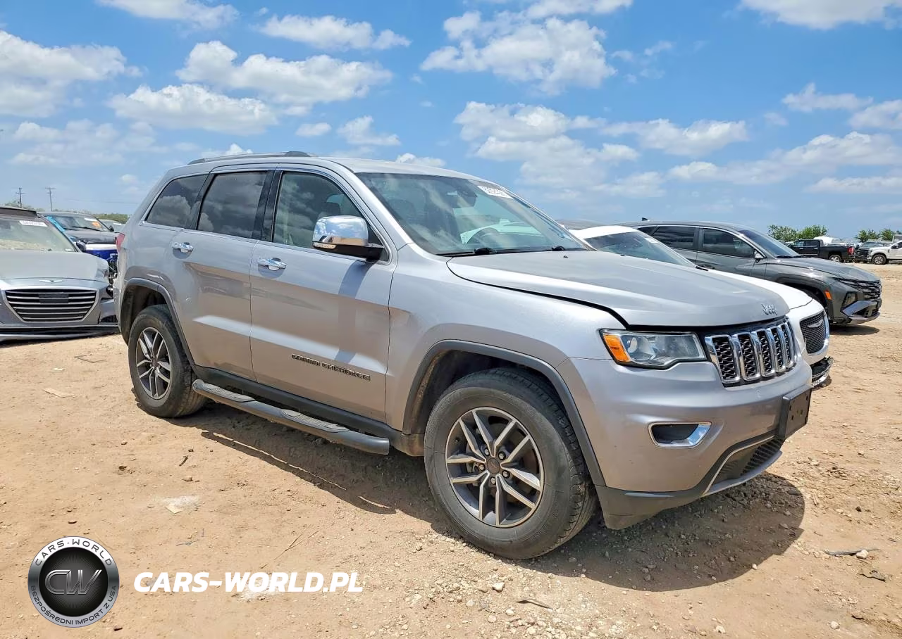 2020 Jeep Grand Cherokee Limited VIN:1C4RJFBG2LC340304 - 4