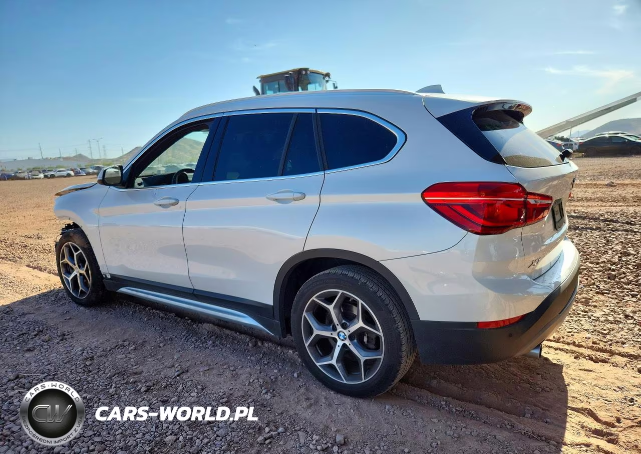 2018 BMW X1 xDrive28I VIN:WBXHT3C37J3H33430 - 2