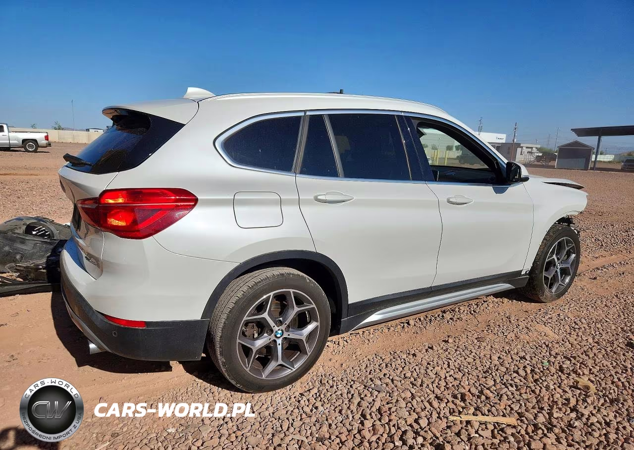 2018 BMW X1 xDrive28I VIN:WBXHT3C37J3H33430 - 3
