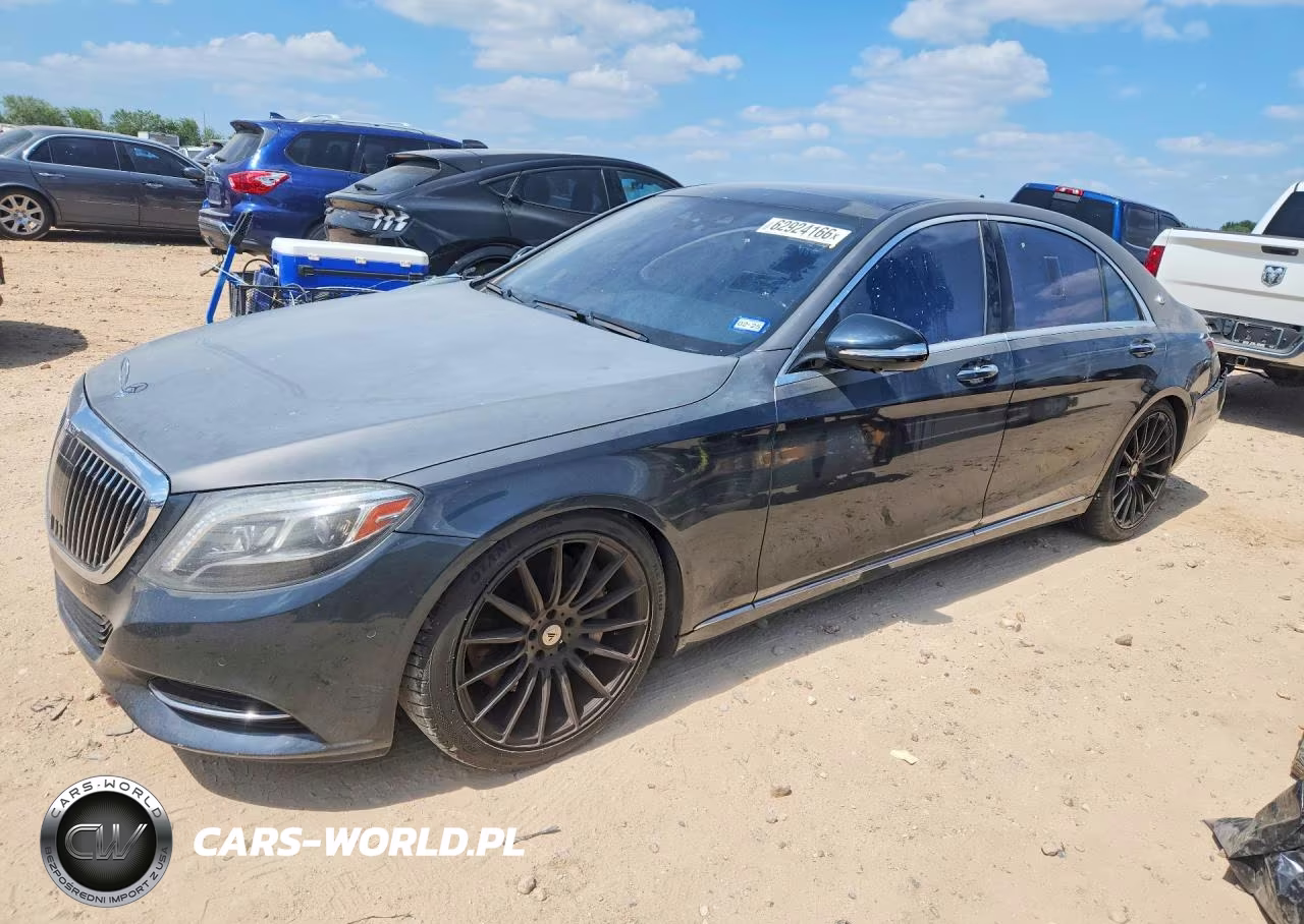 2015 Mercedes-Benz S 550 – zdjęcie 1 z 12
