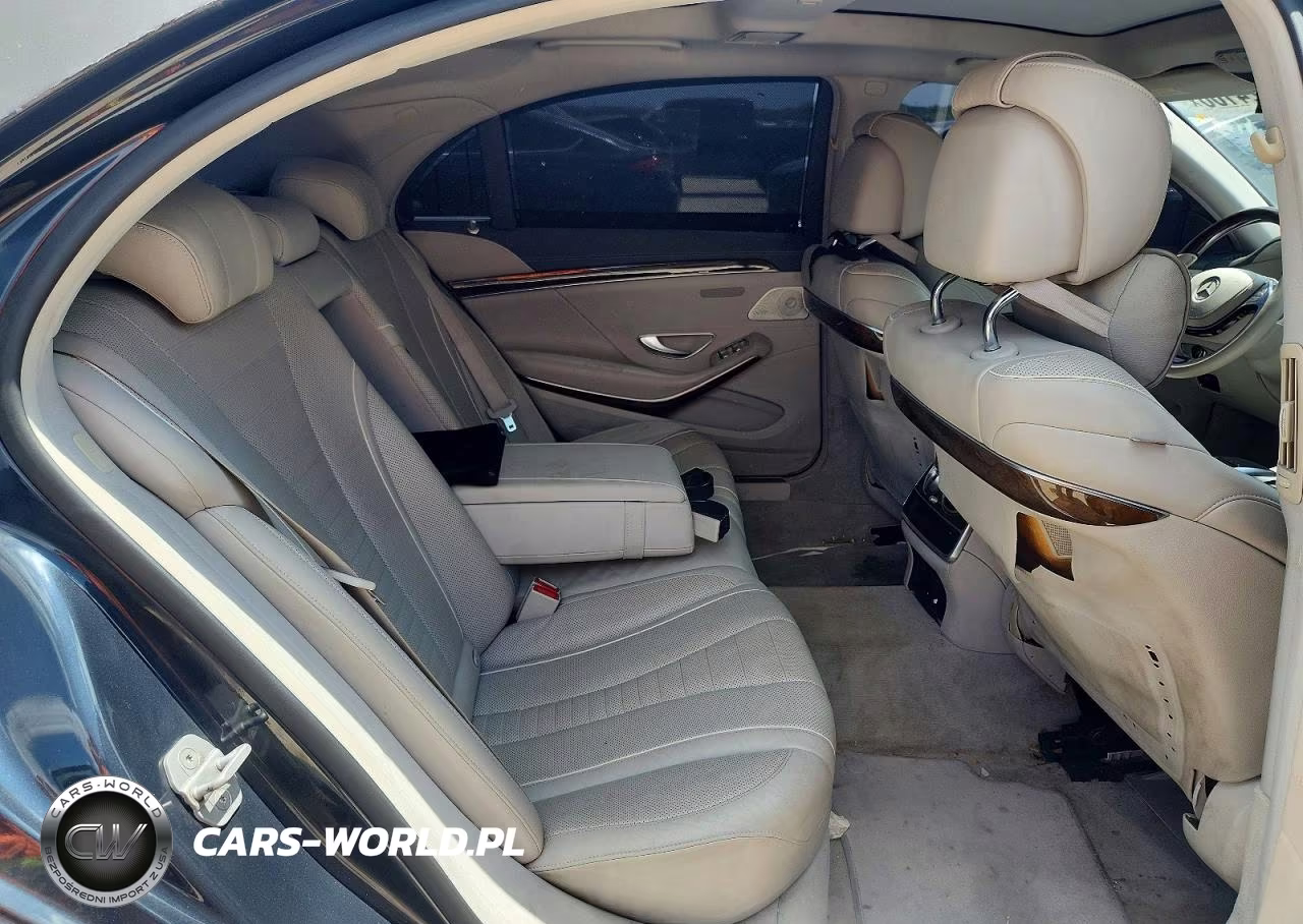 2015 Mercedes-Benz S 550 VIN:WDDUG8CB6FA074718 - 10