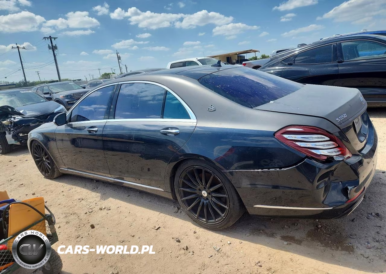 2015 Mercedes-Benz S 550 VIN:WDDUG8CB6FA074718 - 2