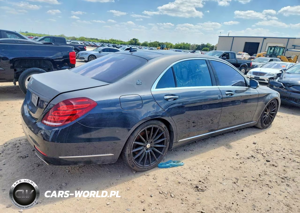 2015 Mercedes-Benz S 550 VIN:WDDUG8CB6FA074718 - 3