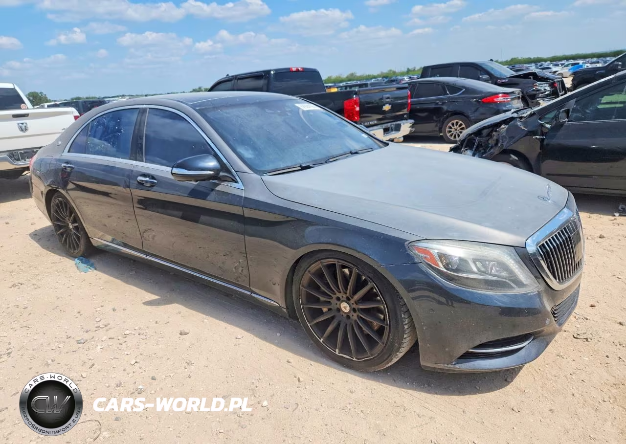 2015 Mercedes-Benz S 550 VIN:WDDUG8CB6FA074718 - 4