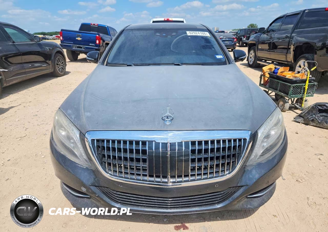 2015 Mercedes-Benz S 550 VIN:WDDUG8CB6FA074718 - 5