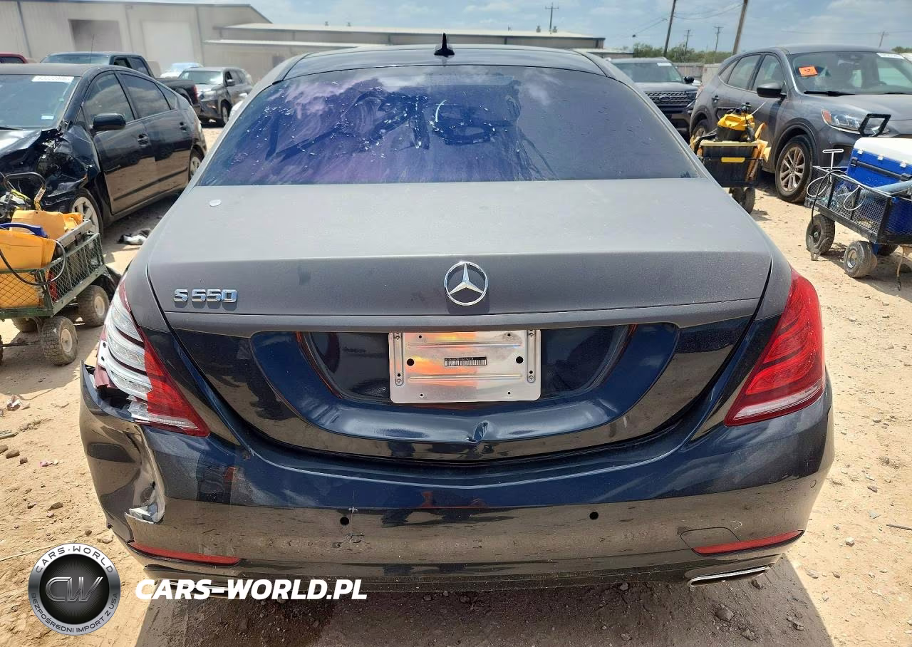 2015 Mercedes-Benz S 550 VIN:WDDUG8CB6FA074718 - 6
