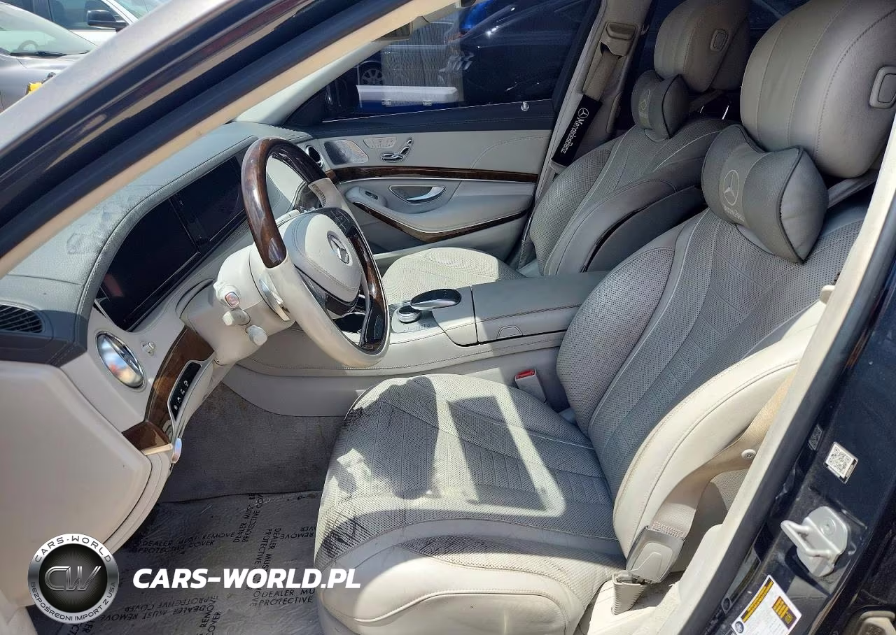 2015 Mercedes-Benz S 550 VIN:WDDUG8CB6FA074718 - 7