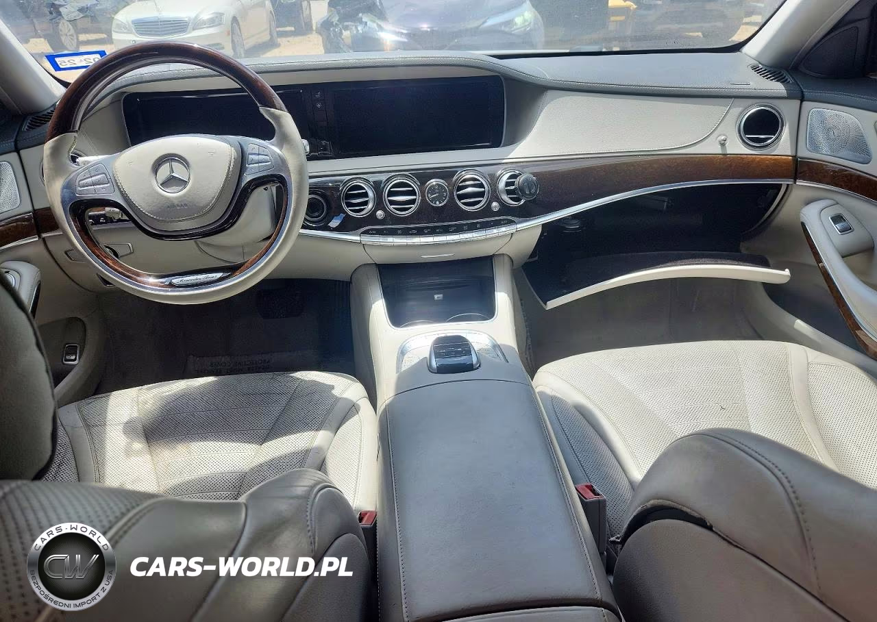 2015 Mercedes-Benz S 550 VIN:WDDUG8CB6FA074718 - 8