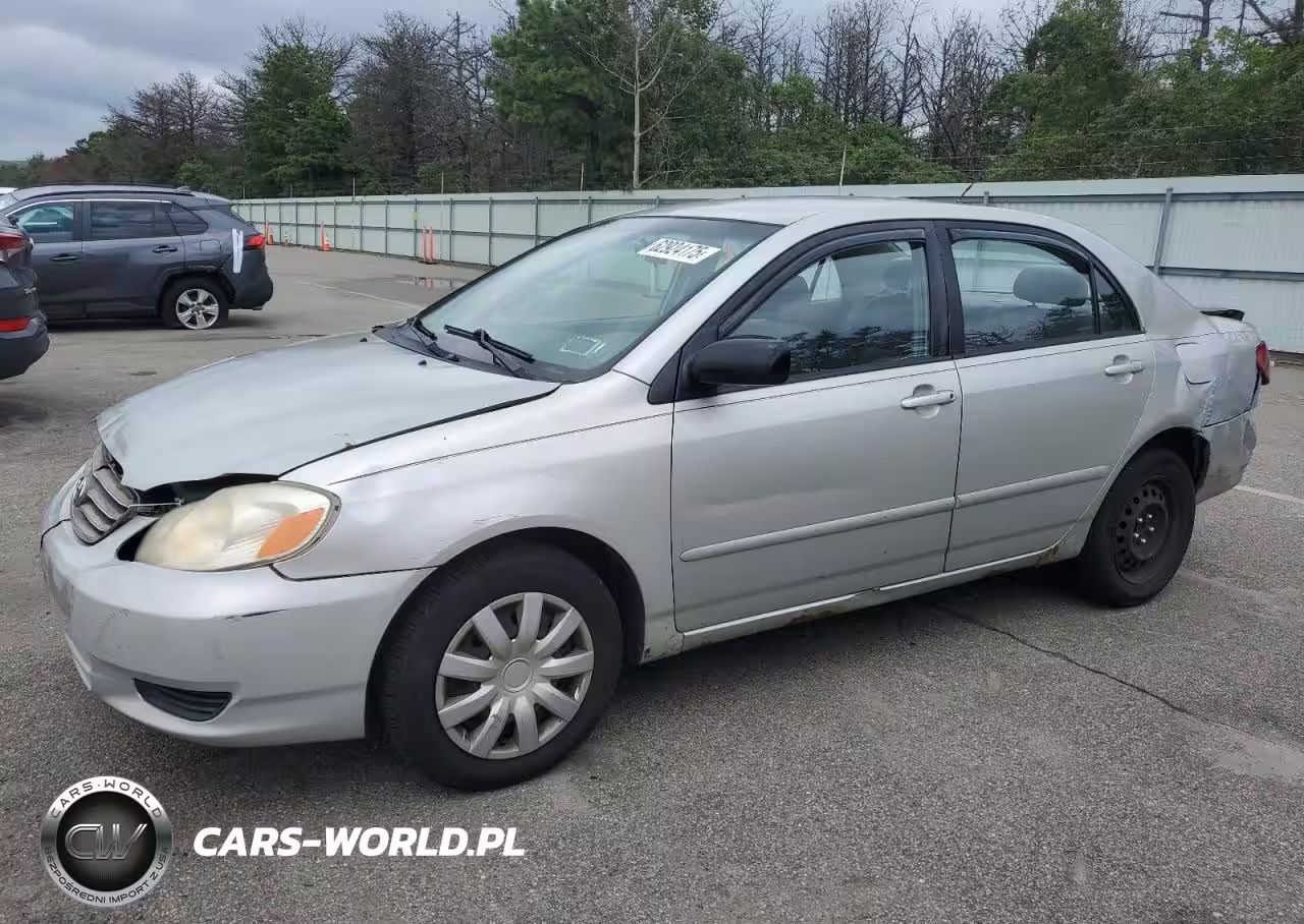 2003 Toyota Corolla Ce