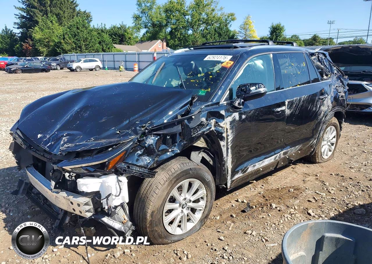 2024 Toyota Grand Highlander Hybrid Xle