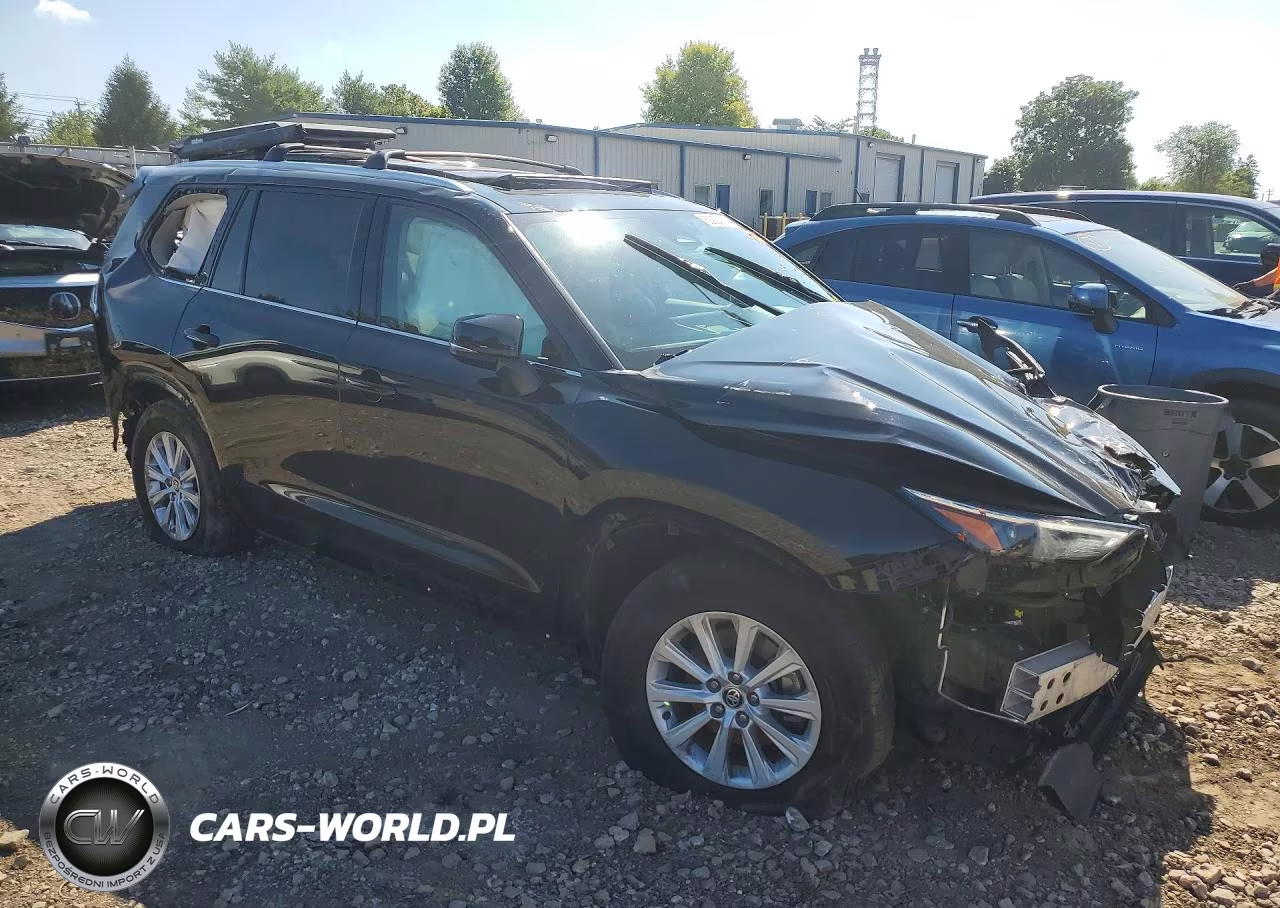 2024 Toyota Grand Highlander Hybrid Xle VIN:5TDACAB52RS011375 - 4