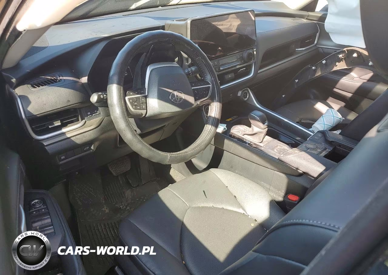 2024 Toyota Grand Highlander Hybrid Xle VIN:5TDACAB52RS011375 - 8