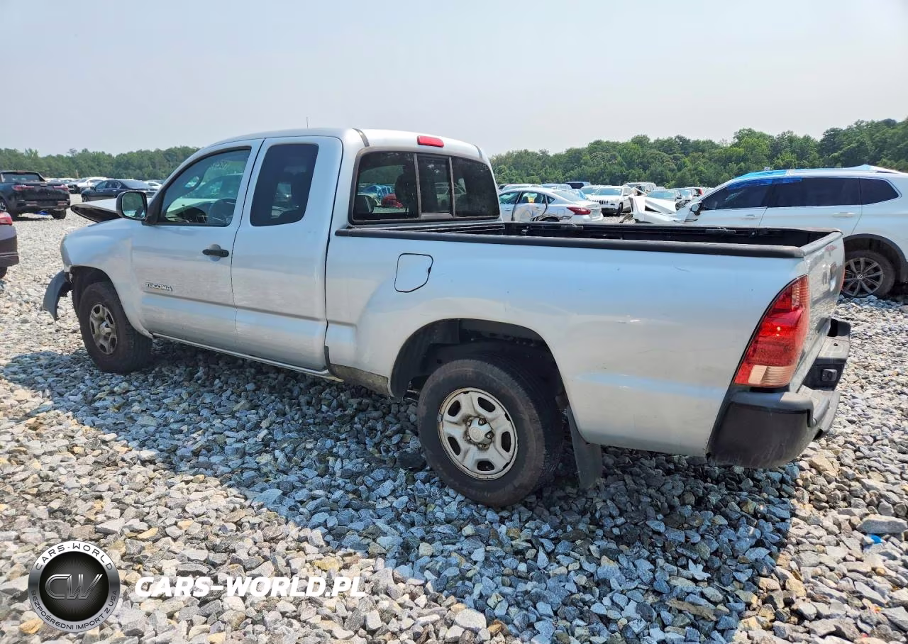 2007 Toyota Tacoma Base VIN:5TETX22N47Z404748 - 2
