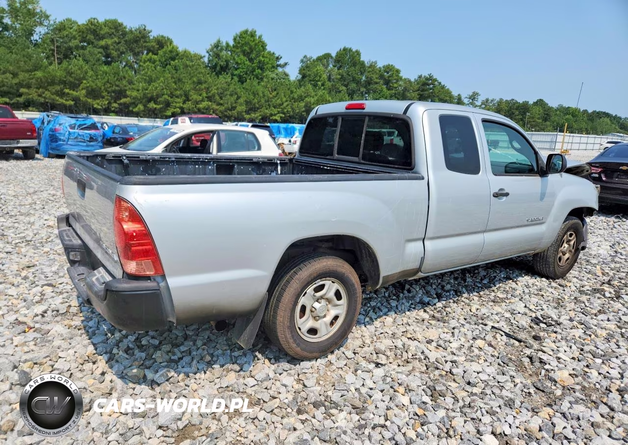 2007 Toyota Tacoma Base VIN:5TETX22N47Z404748 - 3