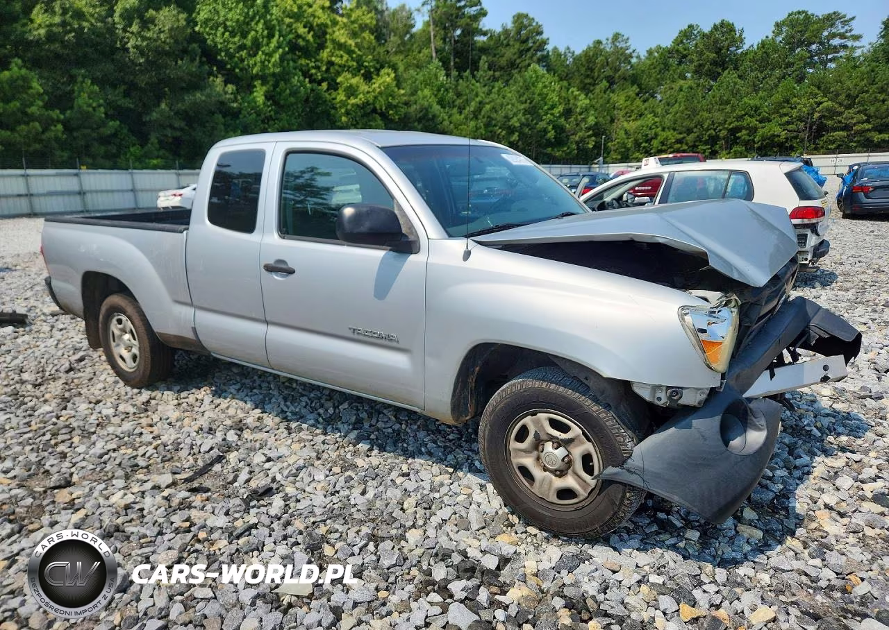 2007 Toyota Tacoma Base VIN:5TETX22N47Z404748 - 4