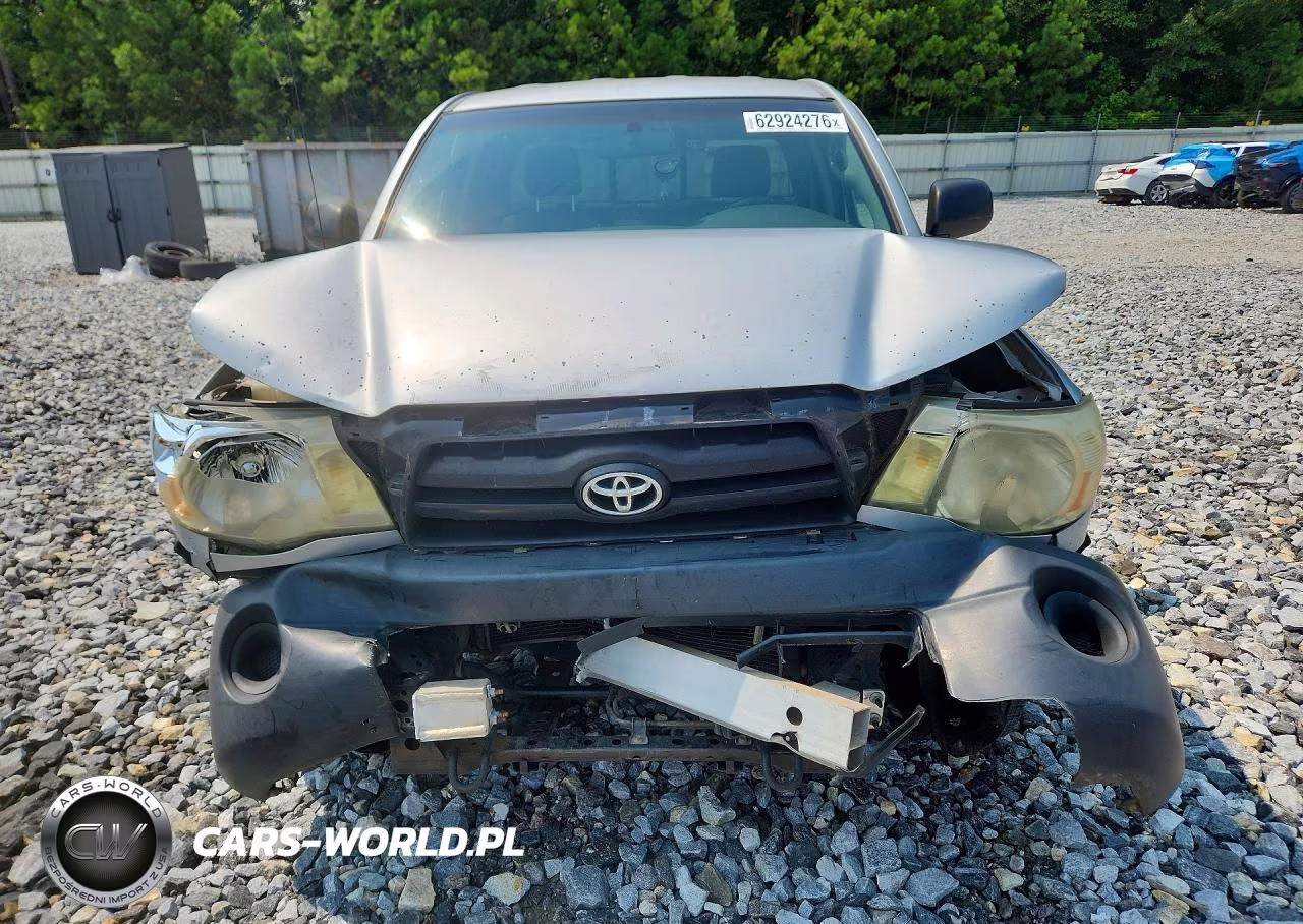 2007 Toyota Tacoma Base VIN:5TETX22N47Z404748 - 5