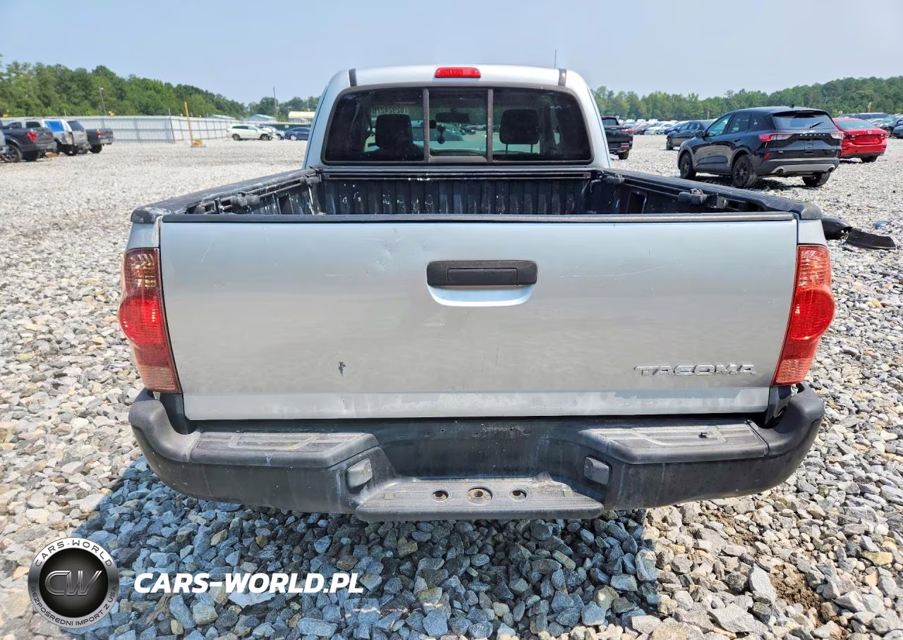 2007 Toyota Tacoma Base VIN:5TETX22N47Z404748 - 6