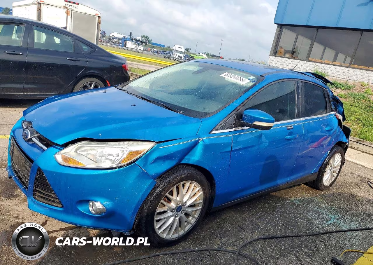 2012 Ford Focus Sel – zdjęcie 1 z 14