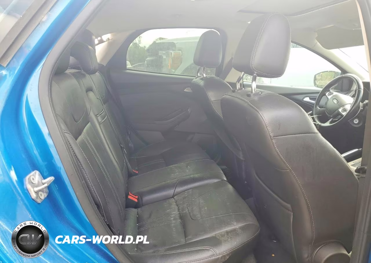 2012 Ford Focus Sel VIN:1FAHP3M27CL256608 - 11