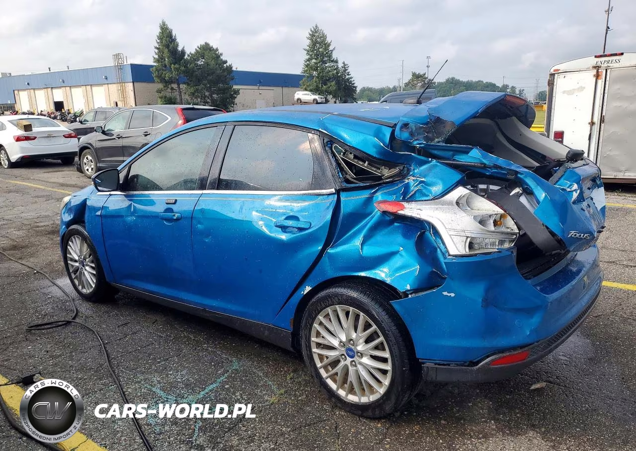 2012 Ford Focus Sel VIN:1FAHP3M27CL256608 - 2