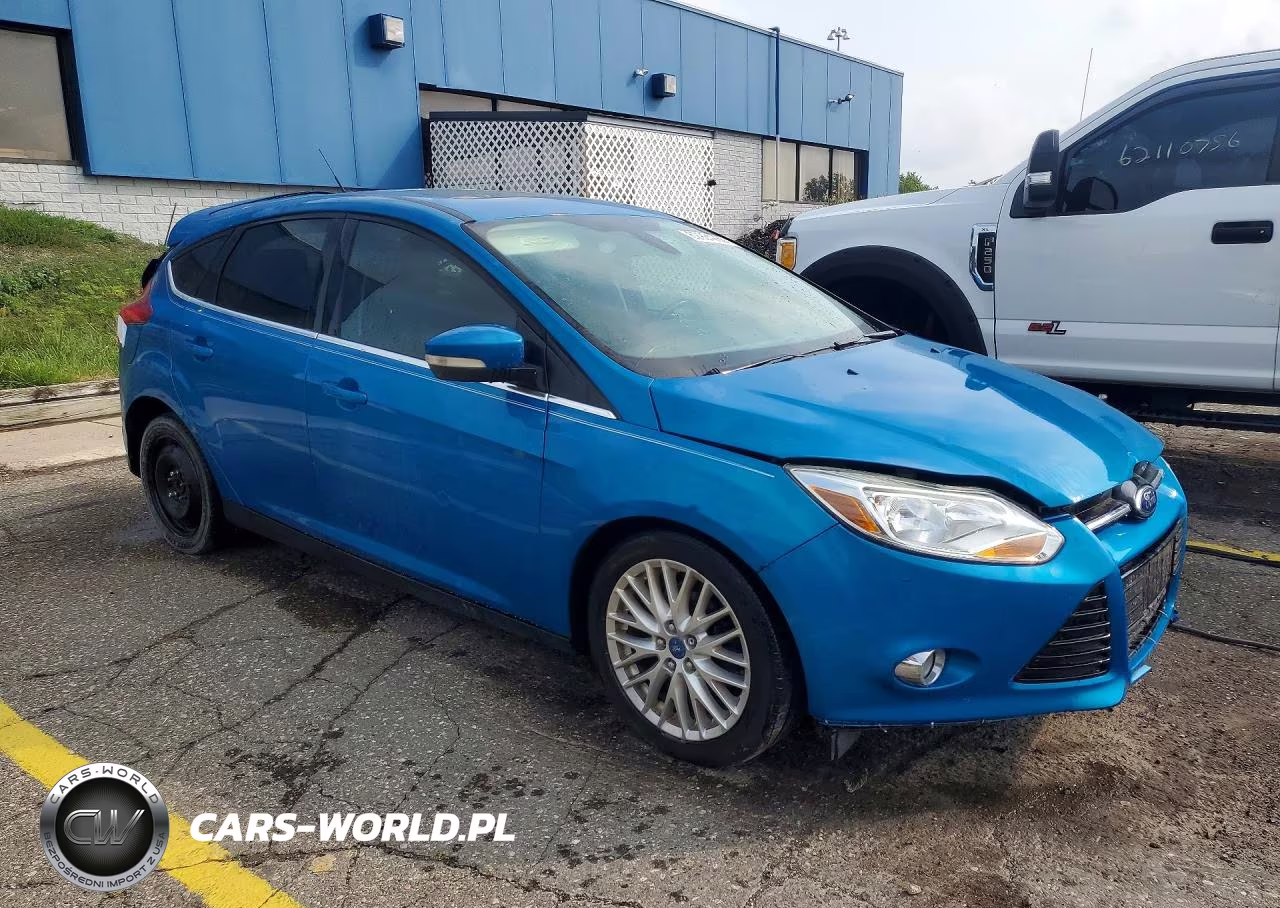 2012 Ford Focus Sel VIN:1FAHP3M27CL256608 - 4