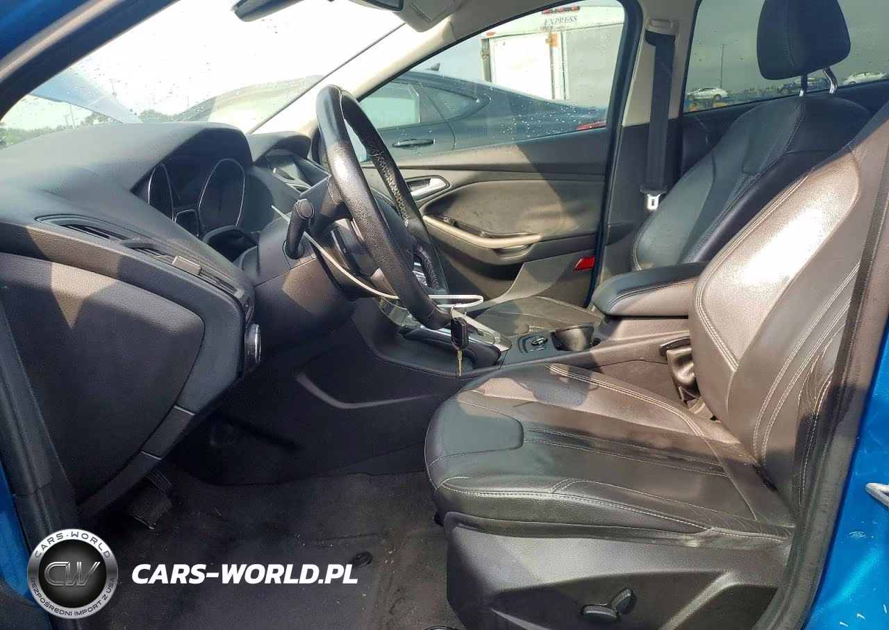 2012 Ford Focus Sel VIN:1FAHP3M27CL256608 - 7