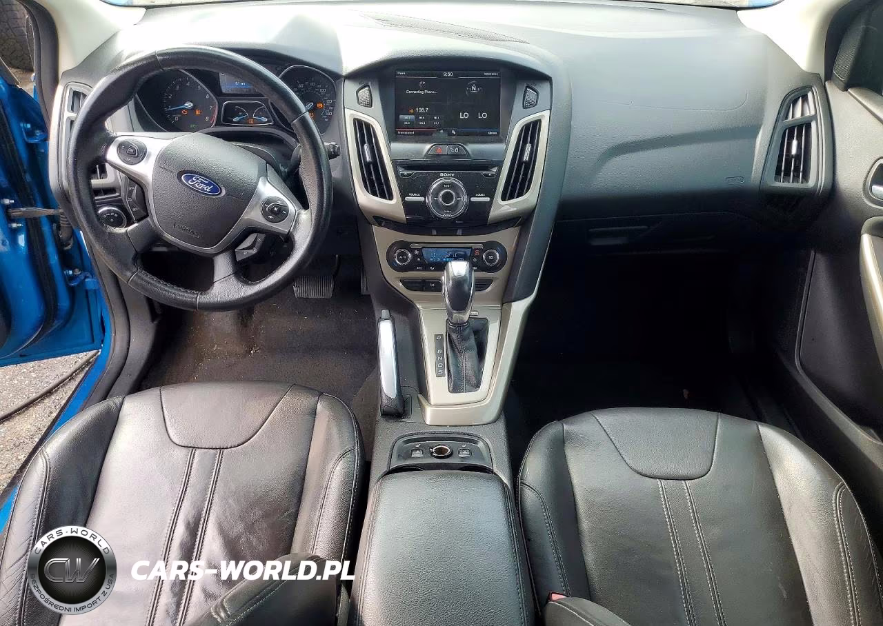 2012 Ford Focus Sel VIN:1FAHP3M27CL256608 - 8