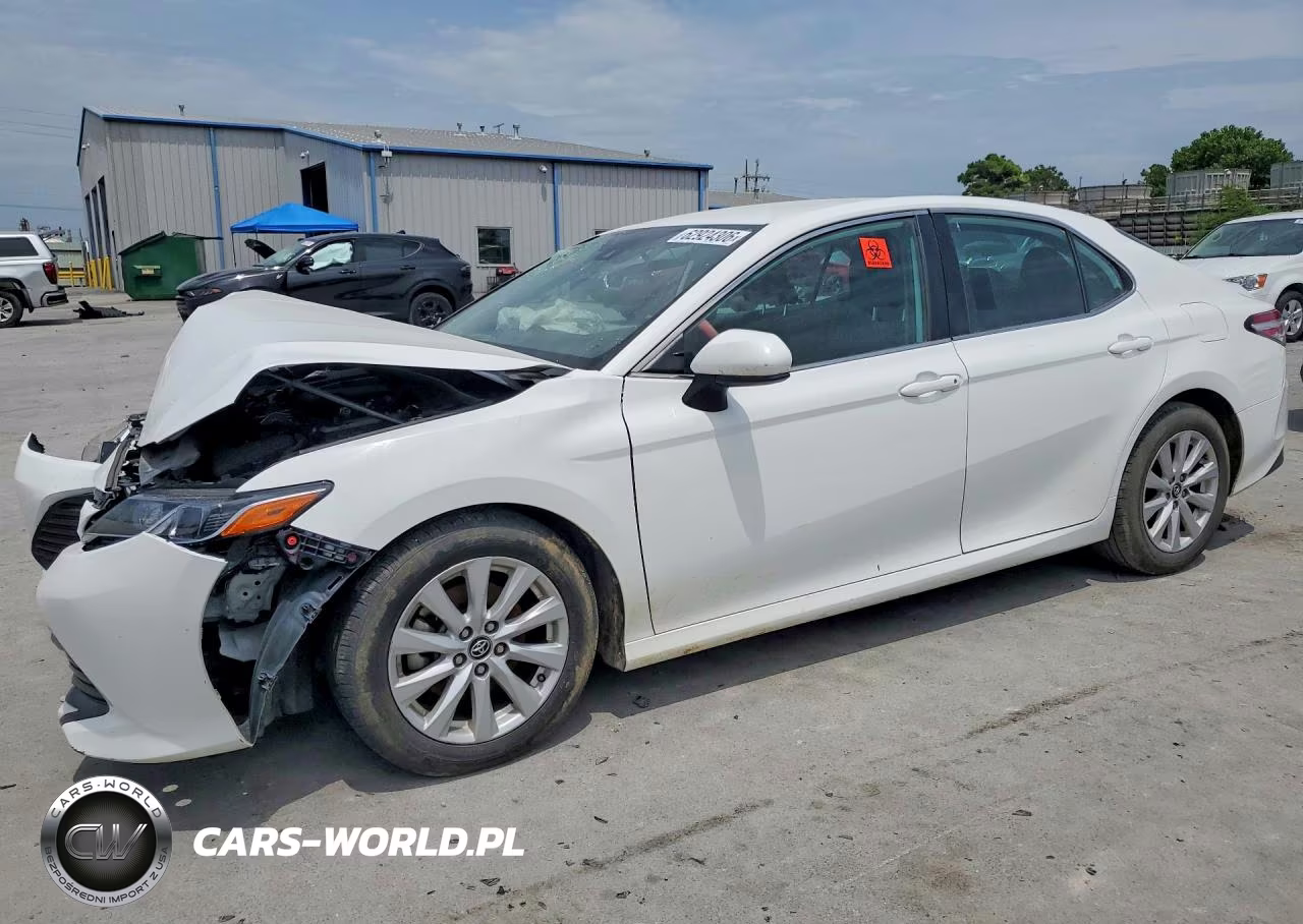 2020 Toyota Camry Le