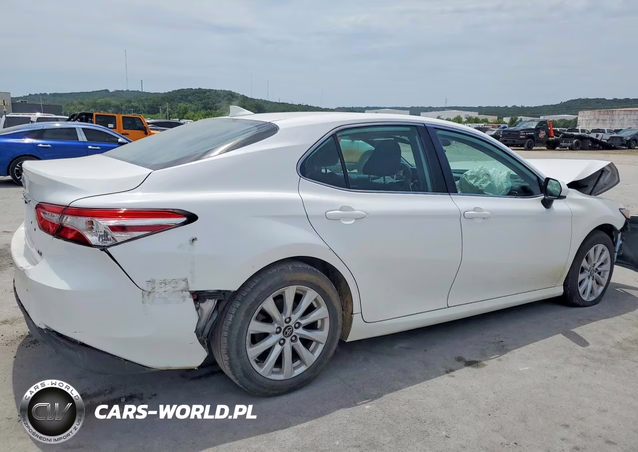 2020 Toyota Camry Le VIN:4T1C11AK9LU346900 - 3