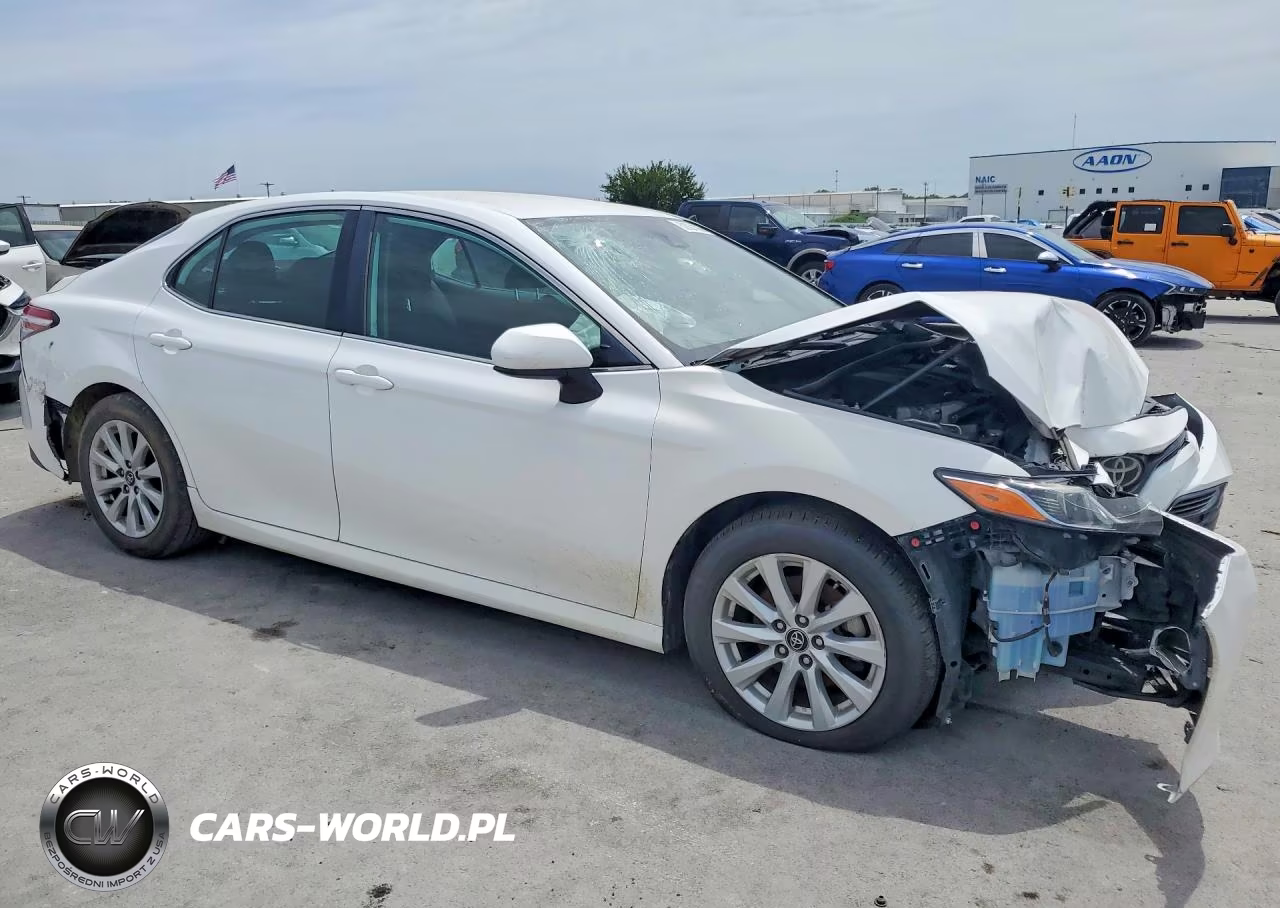 2020 Toyota Camry Le VIN:4T1C11AK9LU346900 - 4