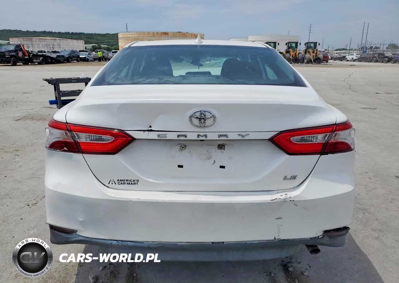 2020 Toyota Camry Le VIN:4T1C11AK9LU346900 - 6
