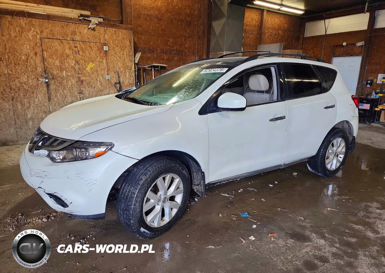 2012 Nissan Murano S