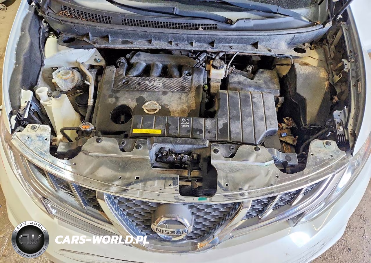 2012 Nissan Murano S VIN:JN8AZ1MW3CW238297 - 12