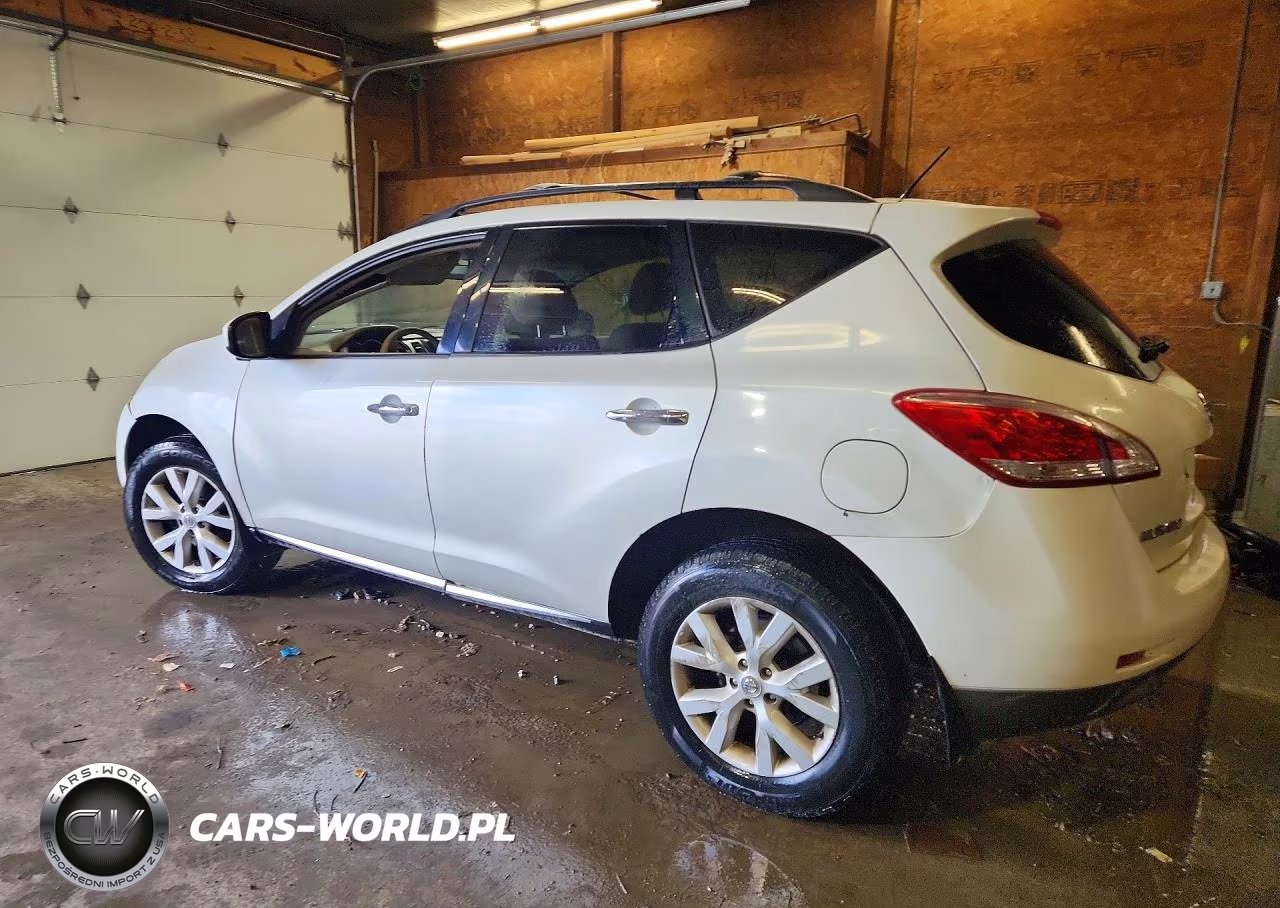 2012 Nissan Murano S VIN:JN8AZ1MW3CW238297 - 2