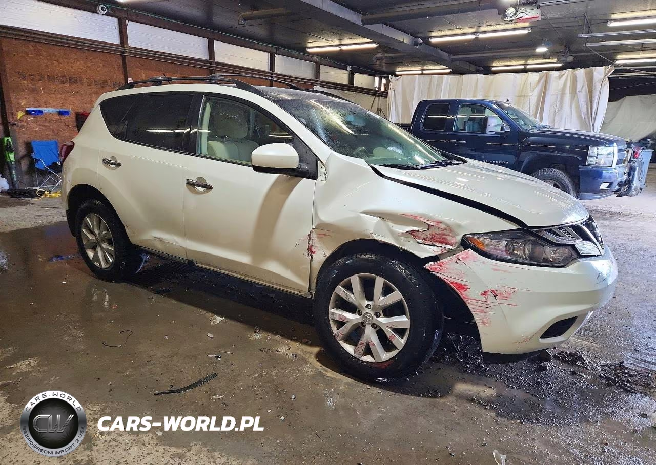 2012 Nissan Murano S VIN:JN8AZ1MW3CW238297 - 4