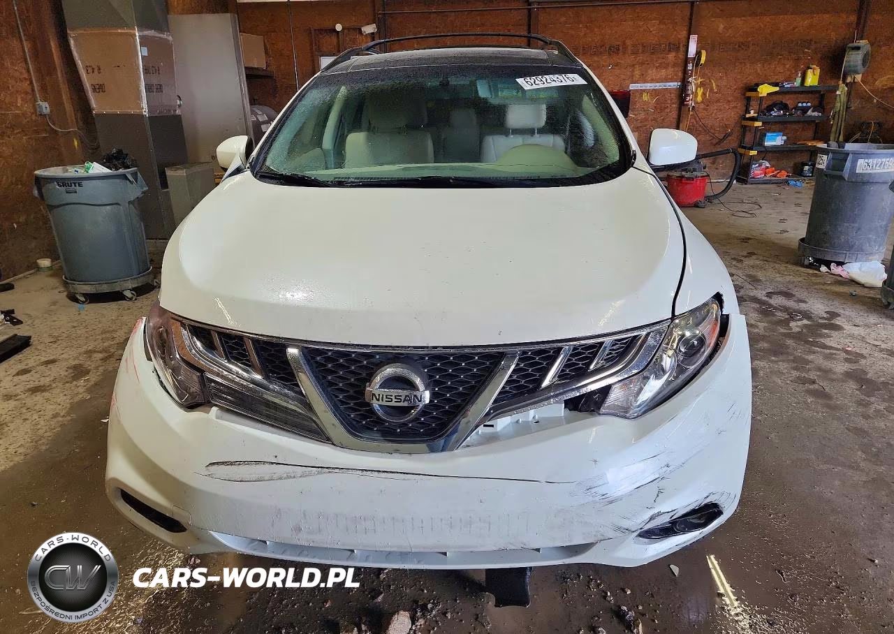 2012 Nissan Murano S VIN:JN8AZ1MW3CW238297 - 5