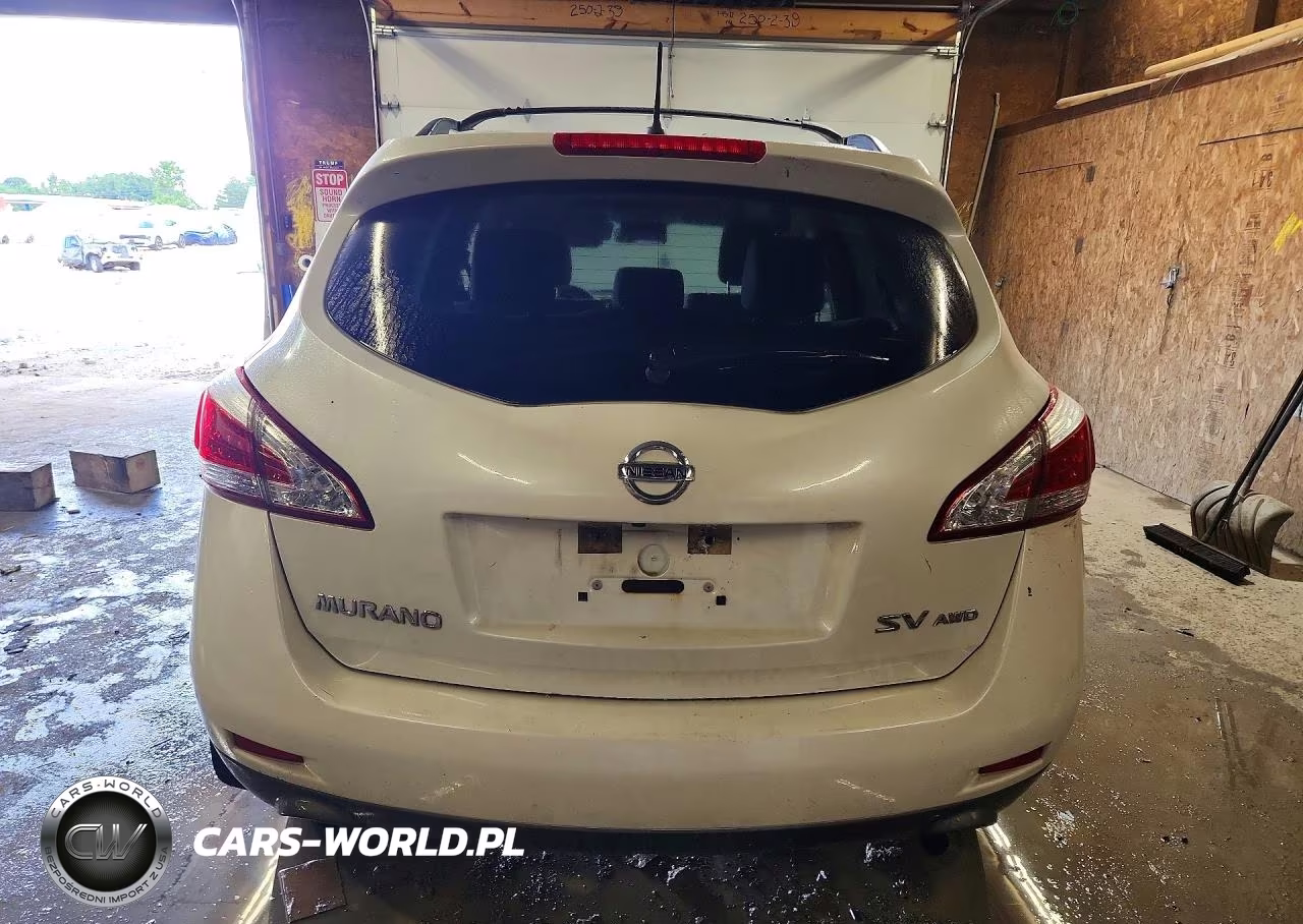 2012 Nissan Murano S VIN:JN8AZ1MW3CW238297 - 6