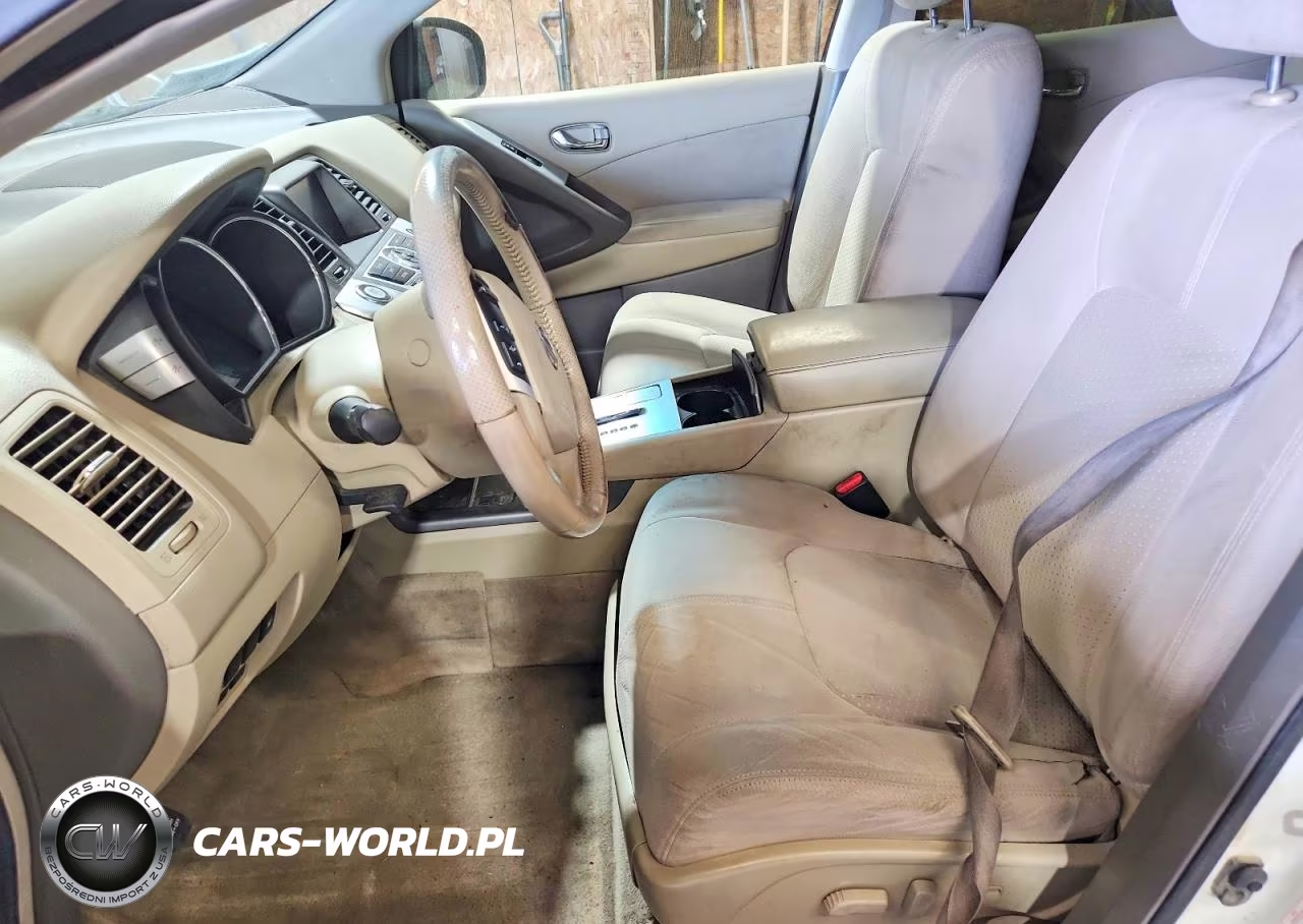 2012 Nissan Murano S VIN:JN8AZ1MW3CW238297 - 7