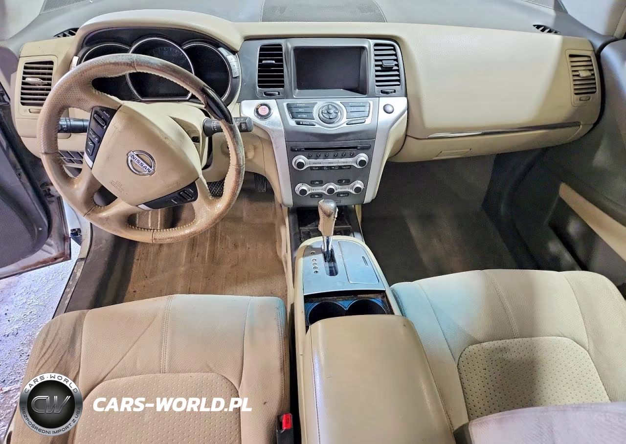 2012 Nissan Murano S VIN:JN8AZ1MW3CW238297 - 8