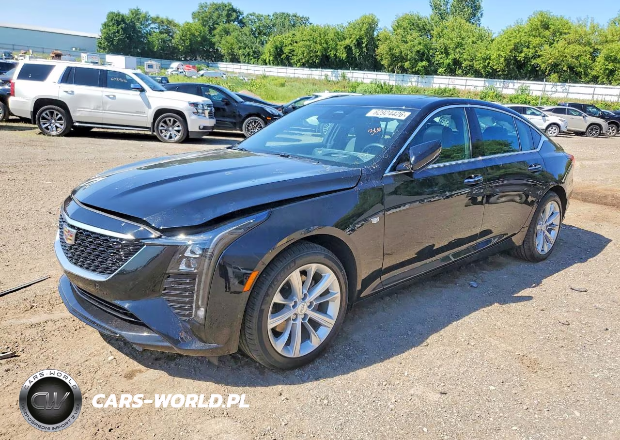 2025 Cadillac Ct5 Premium Luxury VIN:1G6DS5RW6S0113280 - 1
