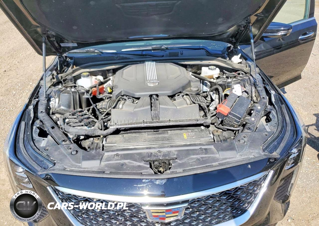 2025 Cadillac Ct5 Premium Luxury VIN:1G6DS5RW6S0113280 - 11