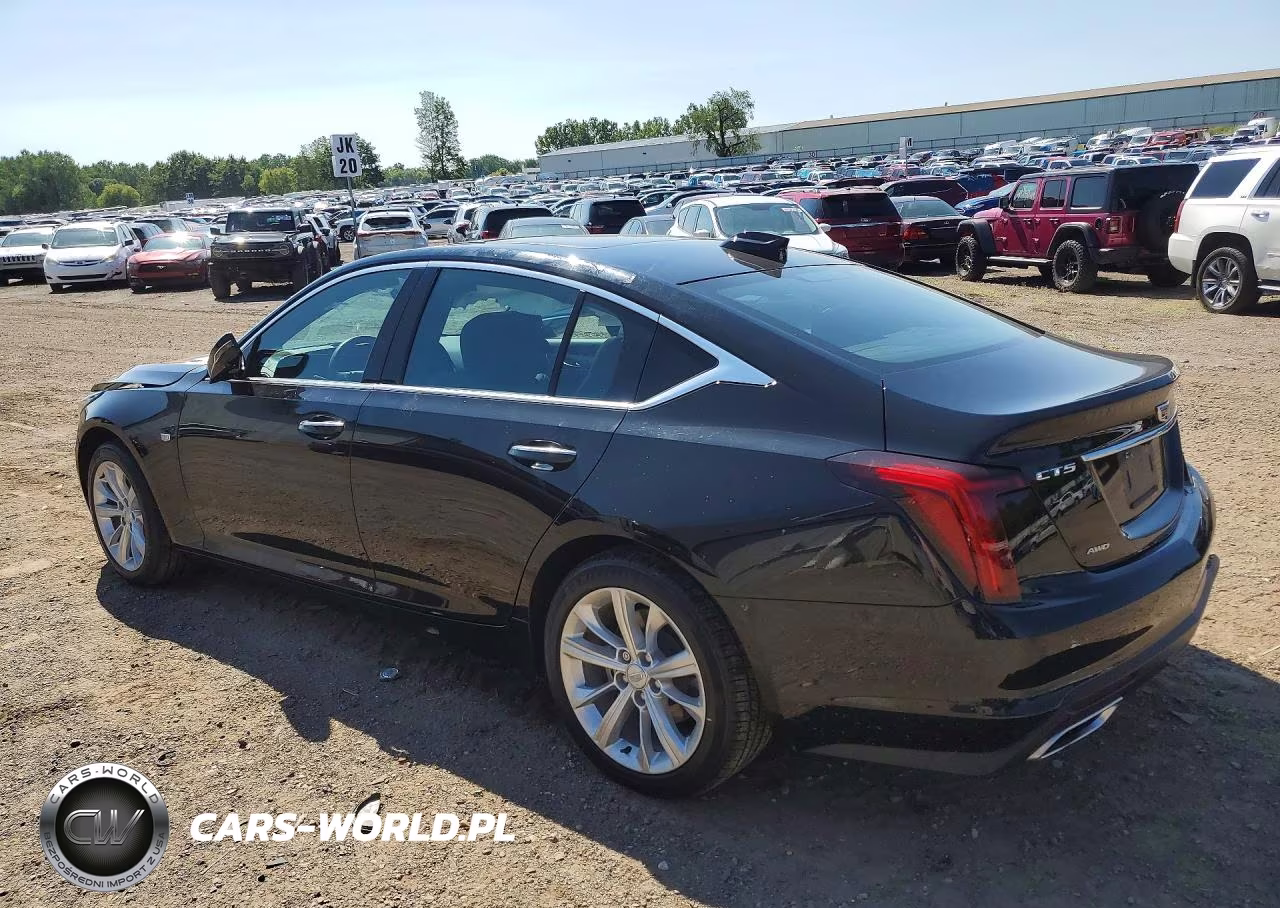 2025 Cadillac Ct5 Premium Luxury VIN:1G6DS5RW6S0113280 - 2