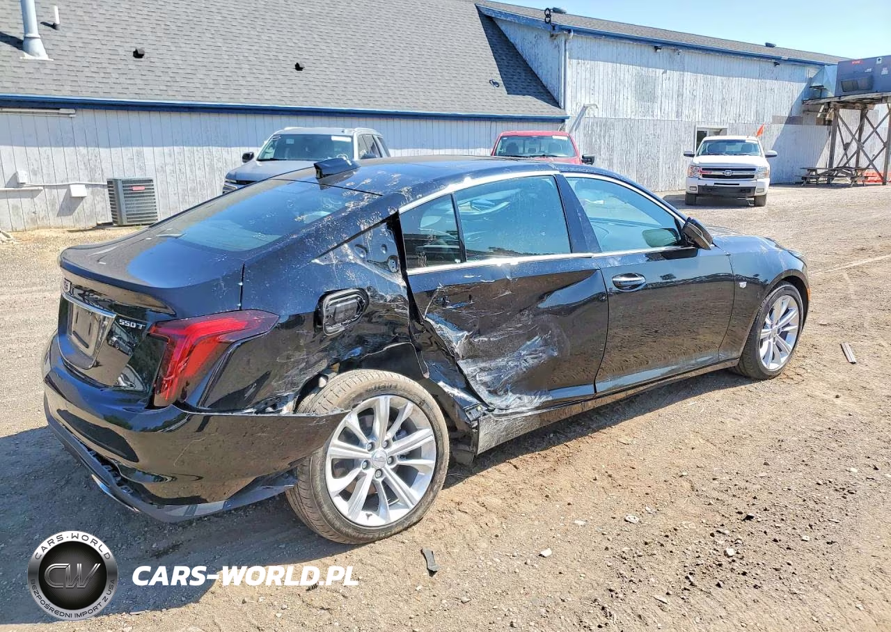 2025 Cadillac Ct5 Premium Luxury VIN:1G6DS5RW6S0113280 - 3