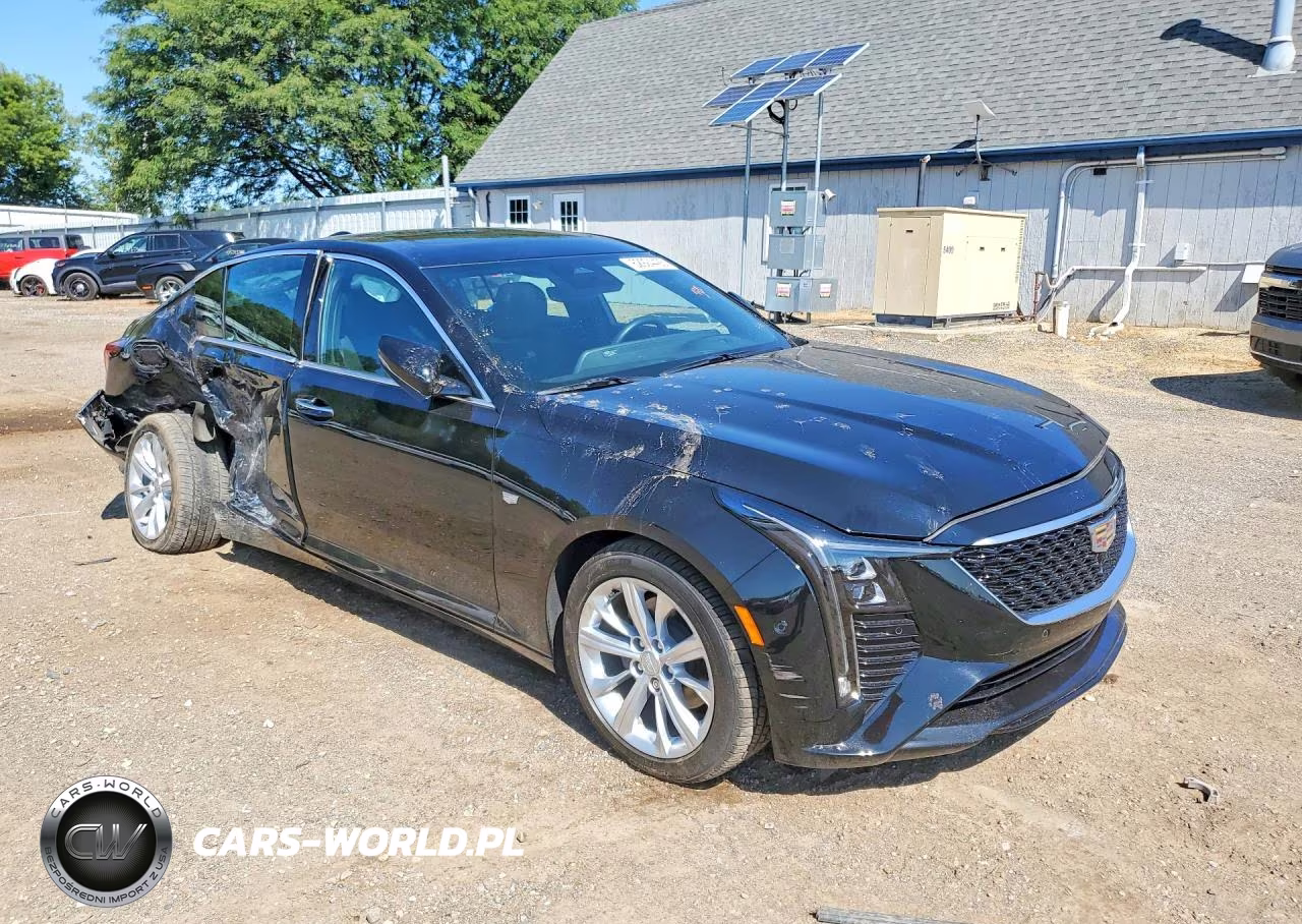 2025 Cadillac Ct5 Premium Luxury VIN:1G6DS5RW6S0113280 - 4