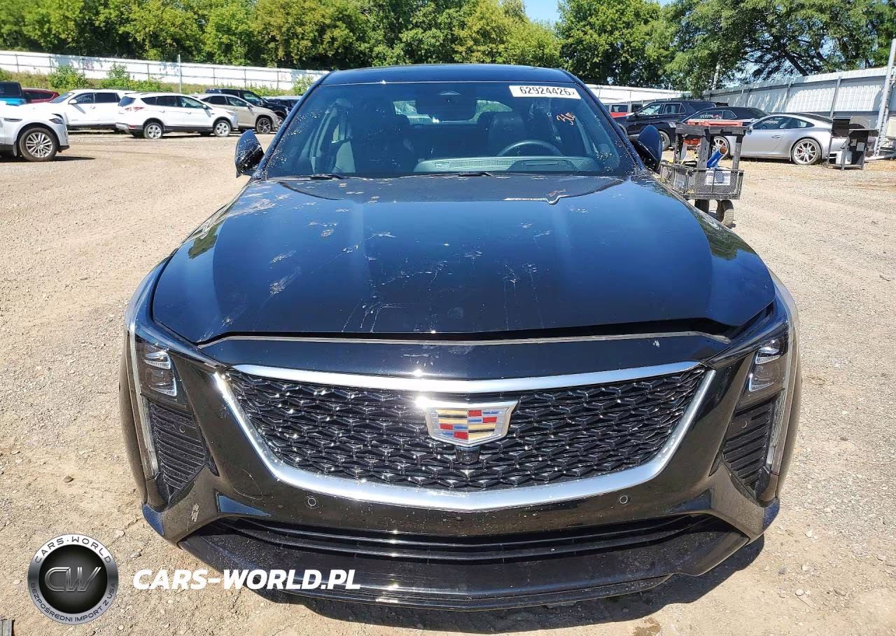 2025 Cadillac Ct5 Premium Luxury VIN:1G6DS5RW6S0113280 - 5