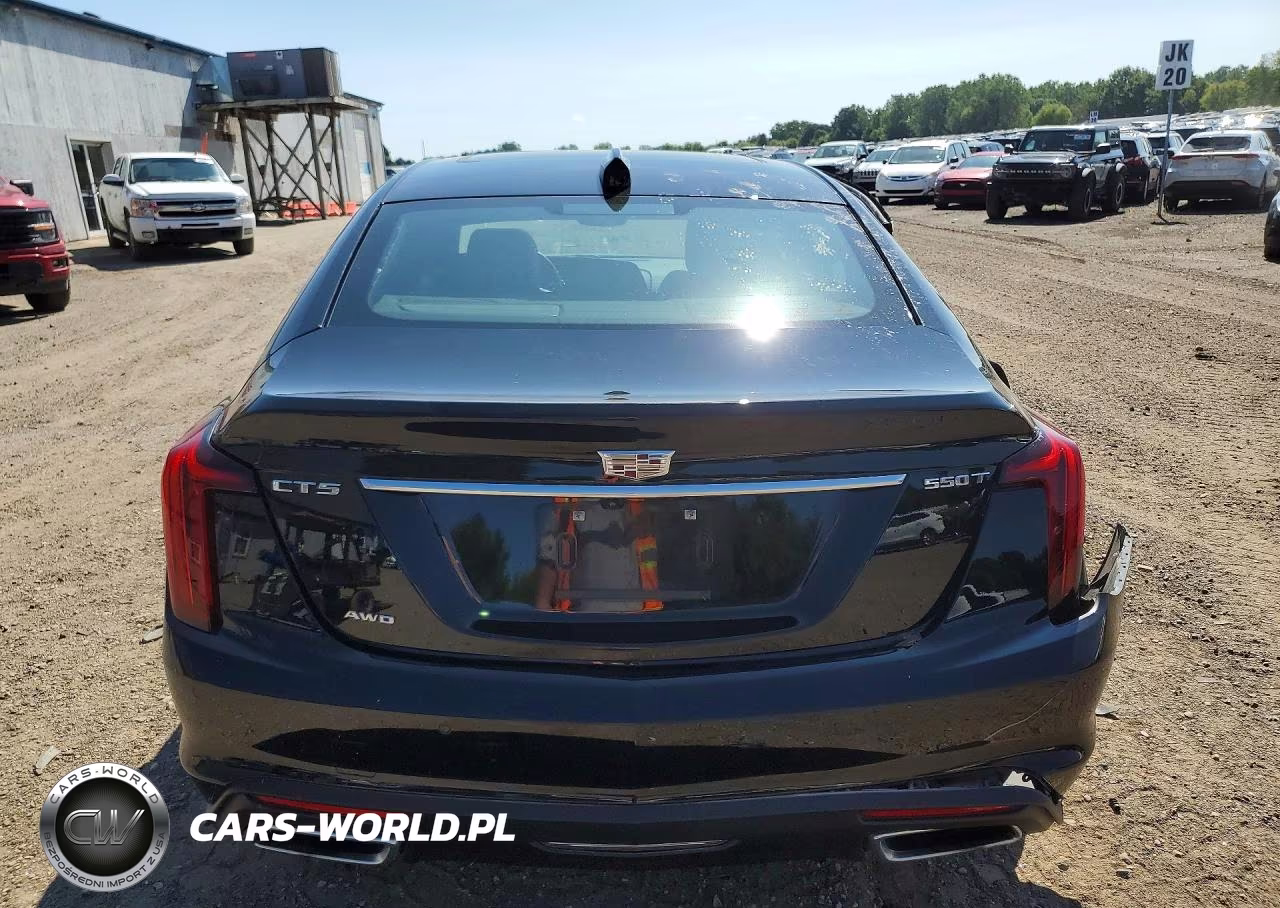2025 Cadillac Ct5 Premium Luxury VIN:1G6DS5RW6S0113280 - 6