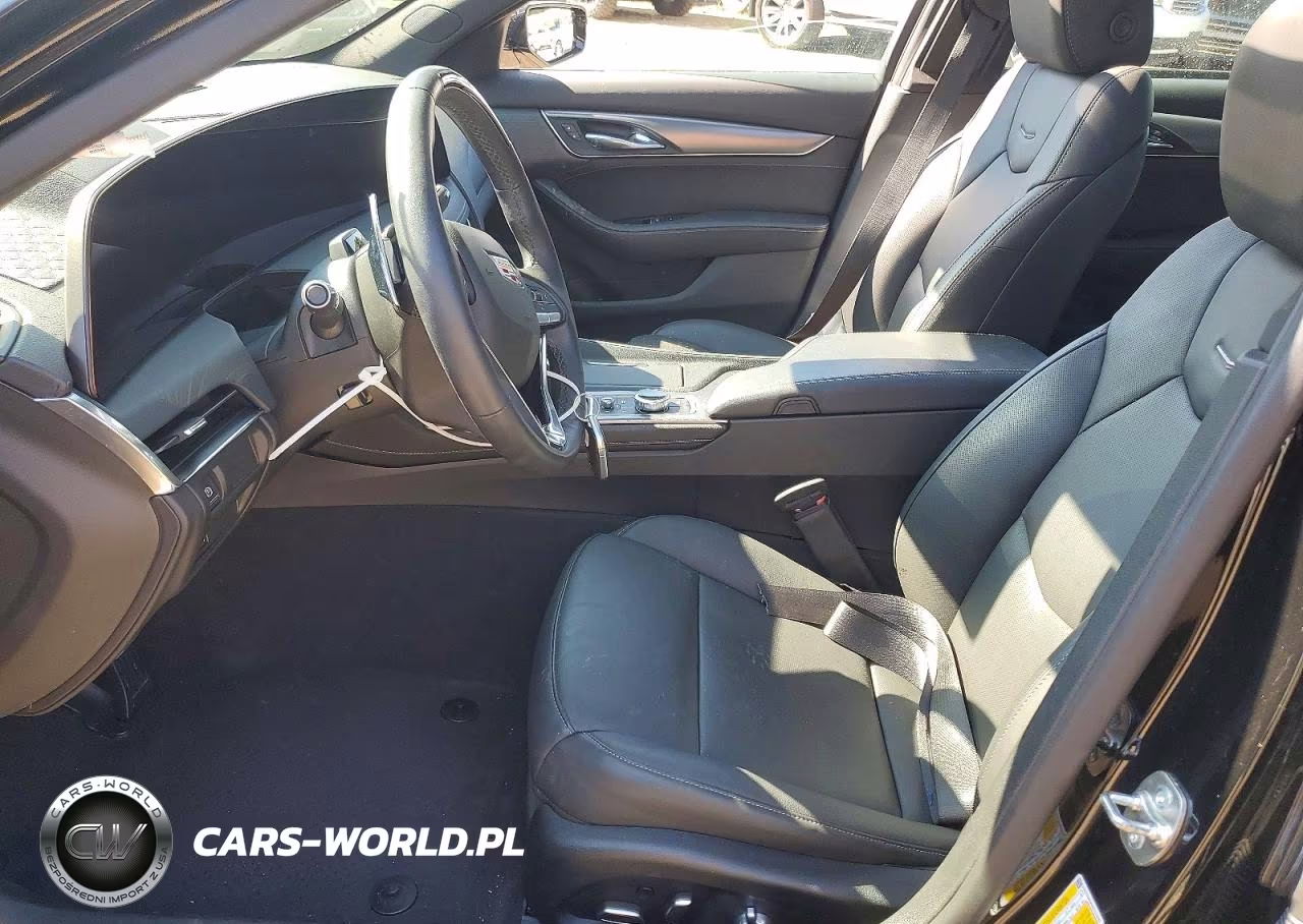 2025 Cadillac Ct5 Premium Luxury VIN:1G6DS5RW6S0113280 - 7