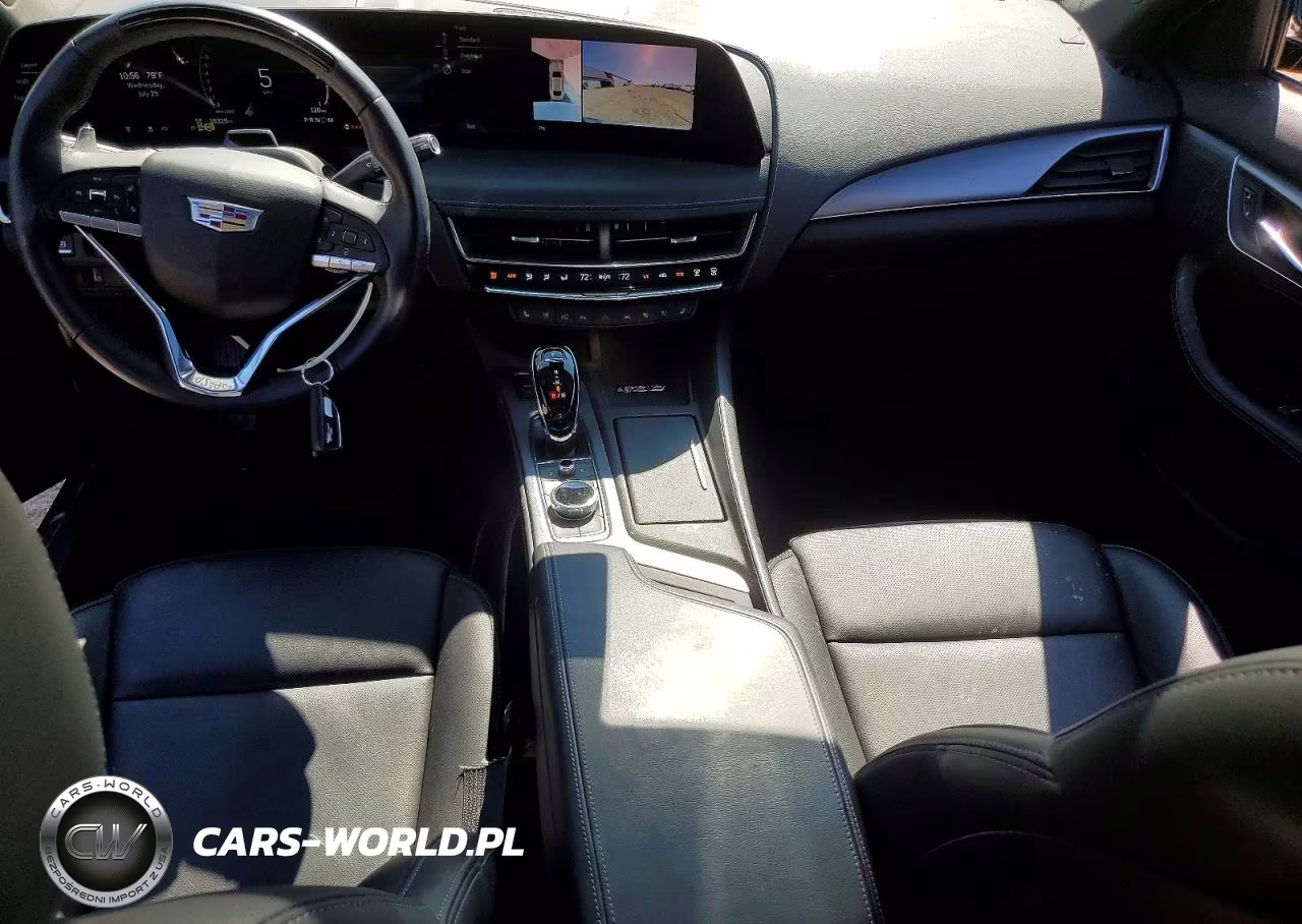 2025 Cadillac Ct5 Premium Luxury VIN:1G6DS5RW6S0113280 - 8