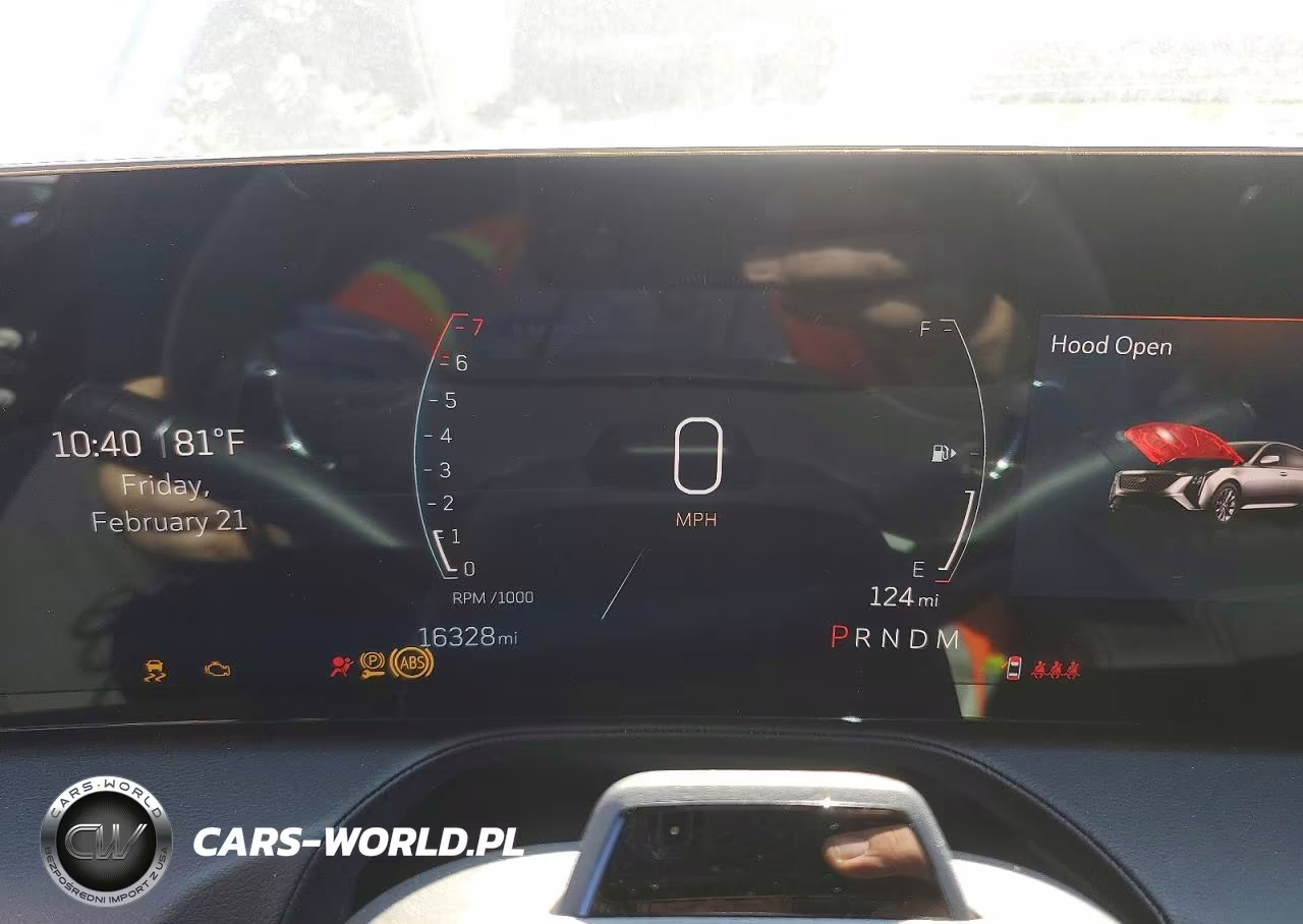 2025 Cadillac Ct5 Premium Luxury VIN:1G6DS5RW6S0113280 - 9