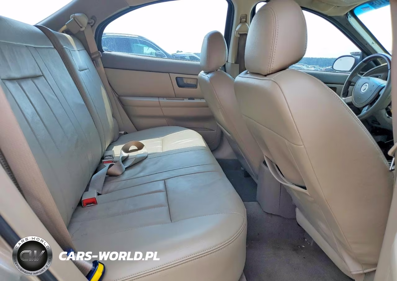2004 Mercury Sable Ls Premium VIN:1MEFM59S14A624176 - 10